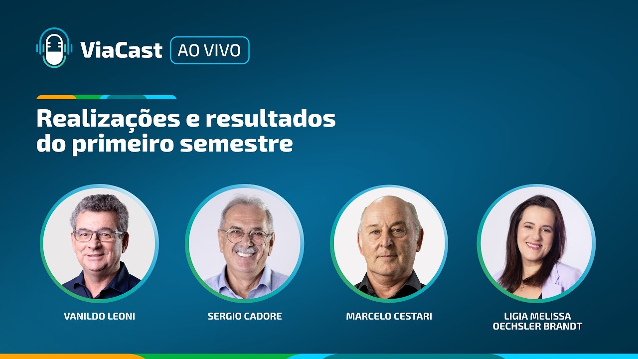 ViaCast: Realizações e resultados do primeiro semestre de 2025