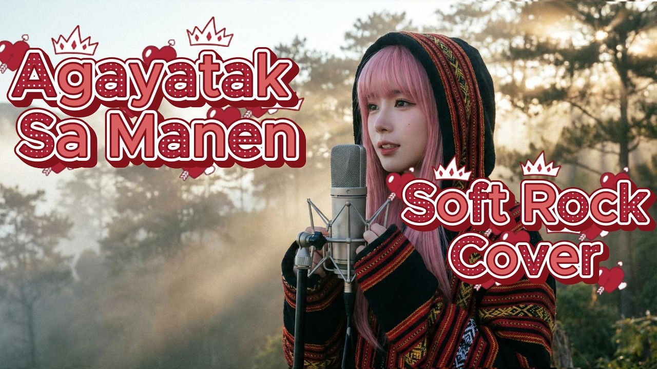 Agayatak Sa Manen - Rose Gambala (Soft Rock Cover) | Vin-Tastic