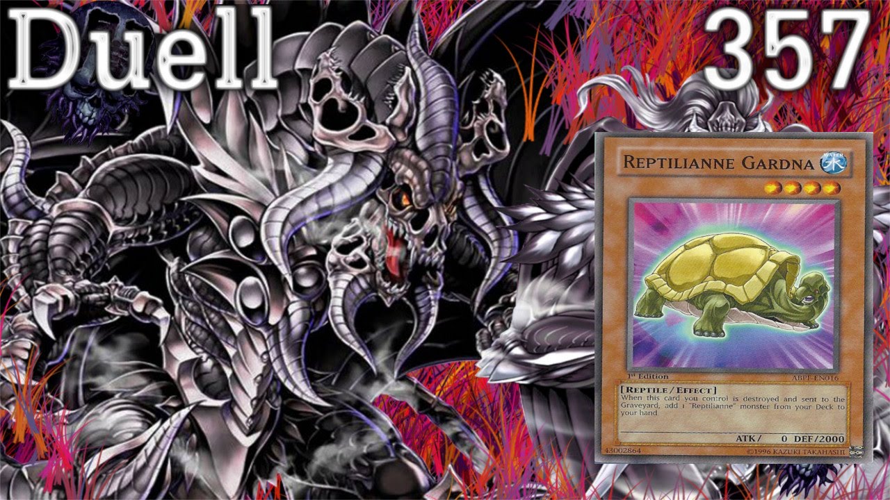Yu-Gi-Oh Online (German) Duell 357 : Reptilianisch vs. Finstere Welt!