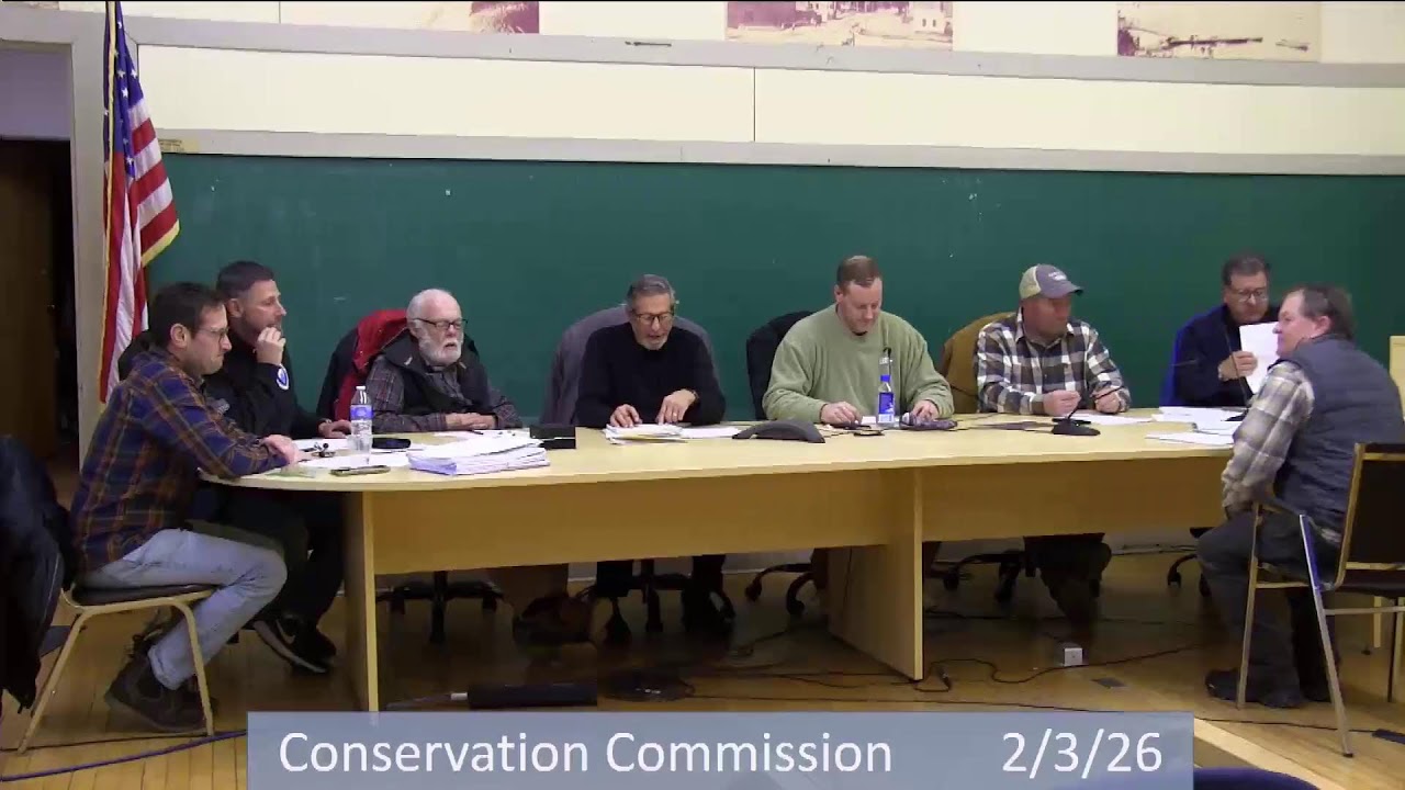 Conservation Commission - February 3, 2026