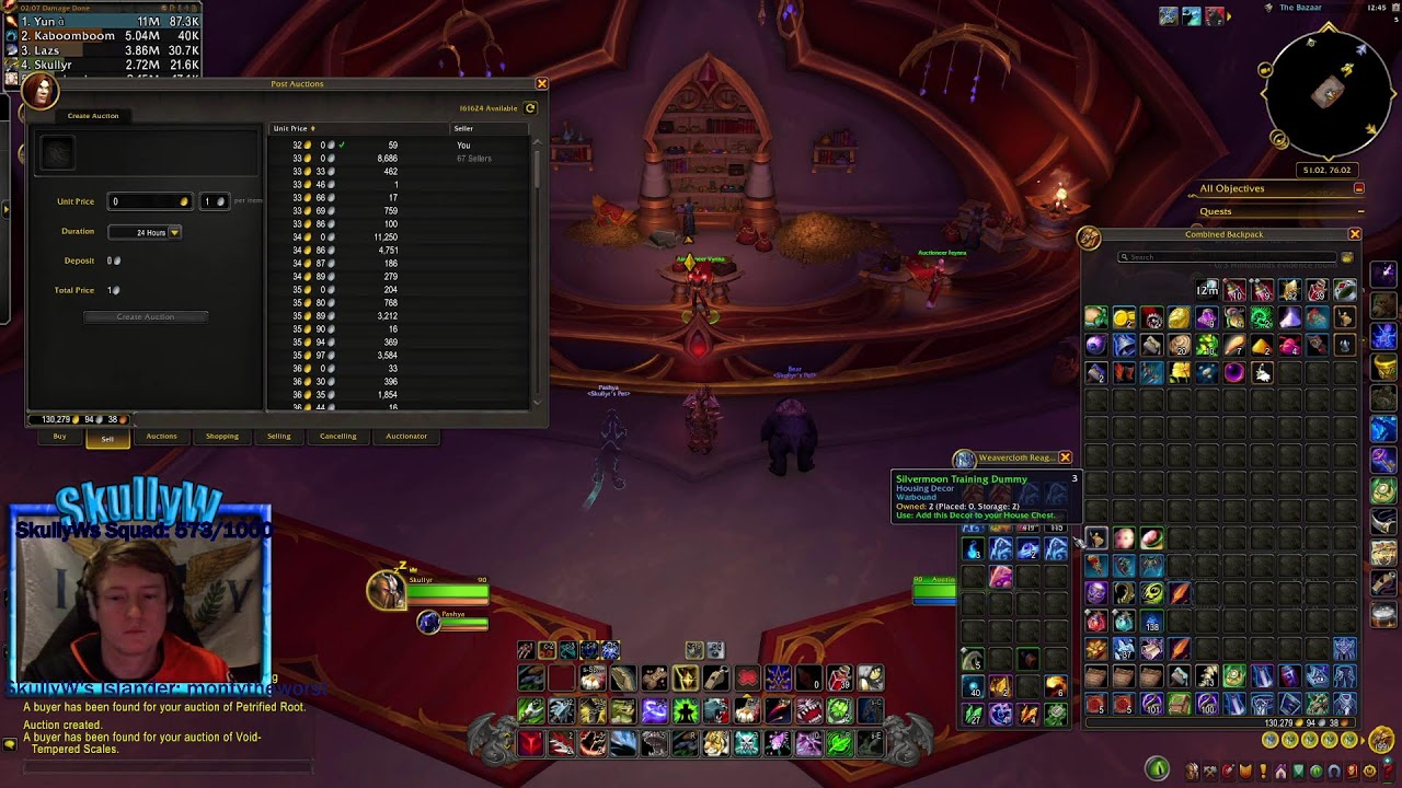 😇WoW Midnight😇Grinding Dungeons😇Beast Master😇iLvL224😇!discord😇!etsy😇