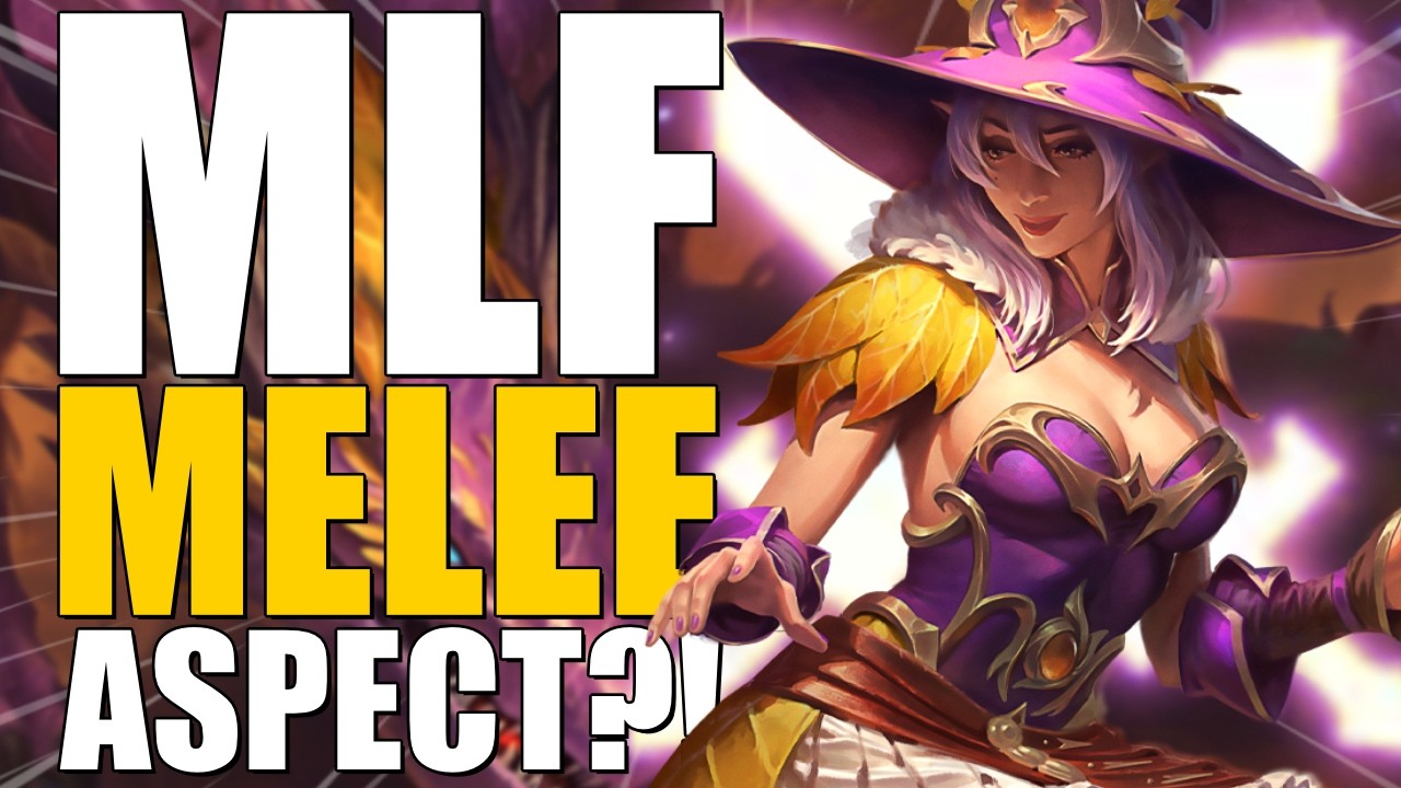 Morgan Le Fay Reveal! Her Aspect Makes Her a Melee God?!?