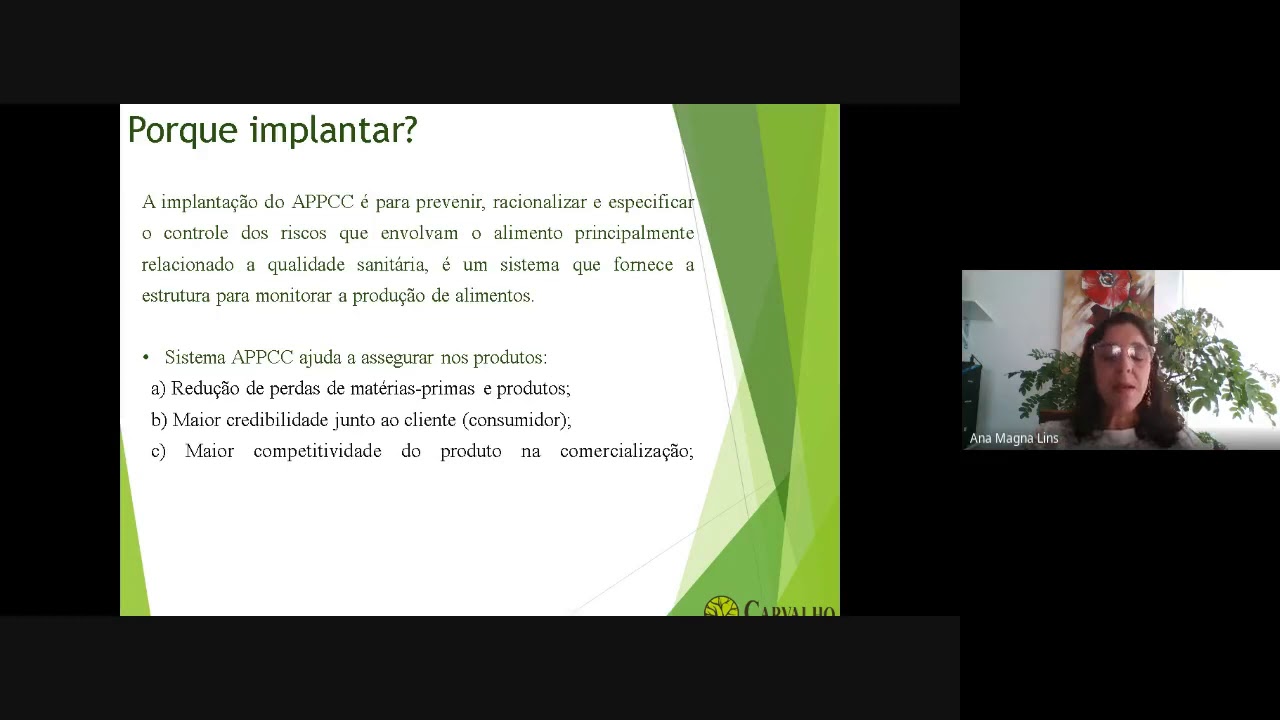 Aplicação do APPCC na indústria de pescado