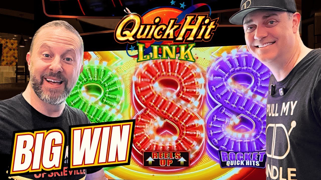 2 Shocking TRIPLE POP Bonuses On Quick Hit Slot!