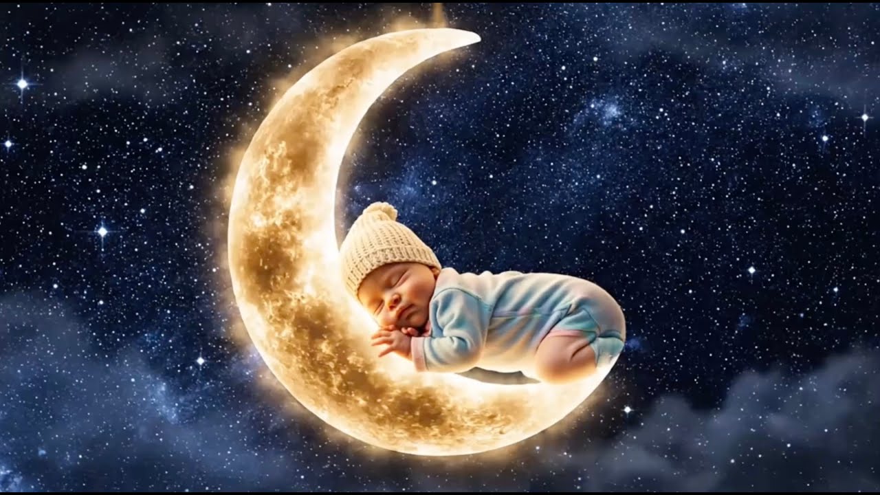 Baby sleep with this White sound 10h