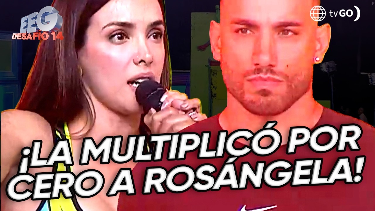 EEG Desafío 14: Said Palao multiplicó por cero a Rosángela Espinoza  (HOY)