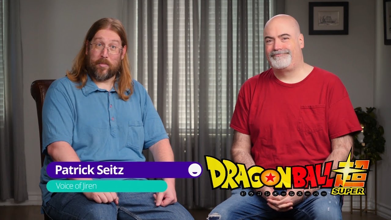 Dragon Ball Super Interview with Patrick Seitz and Kyle Hebert