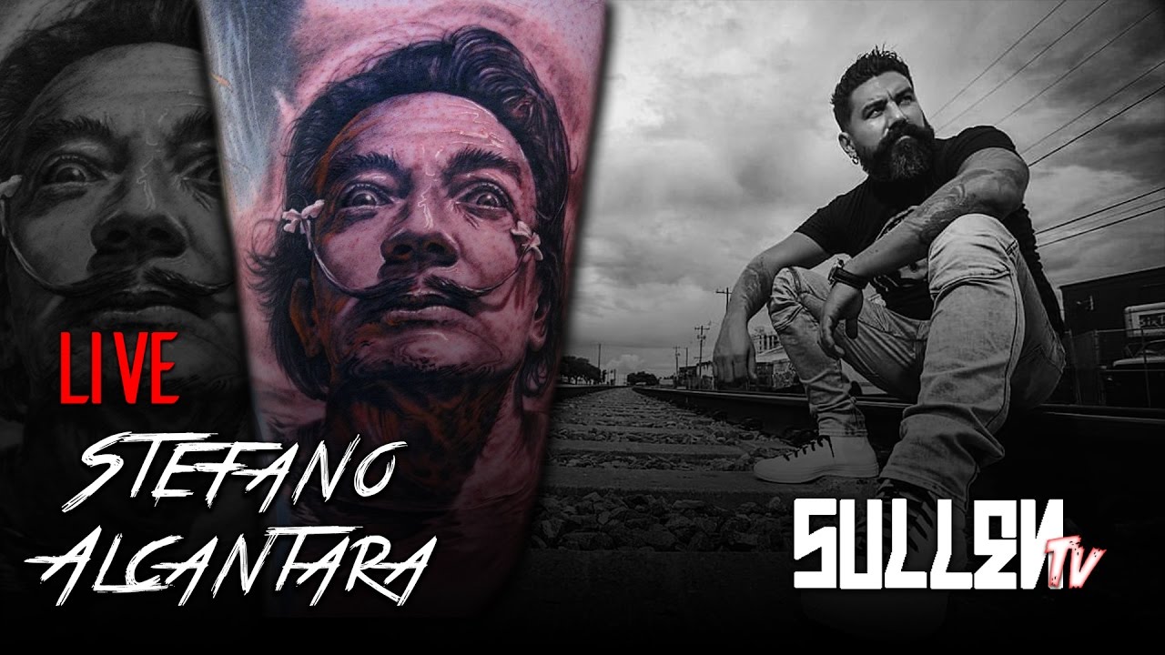 Stefano Alcantara Live Tattoo