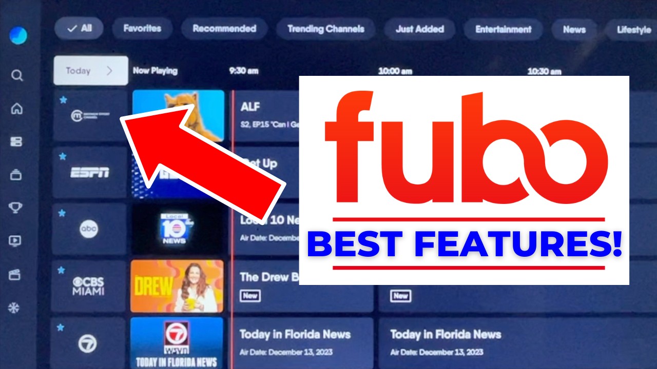 7 функций Fubo, которые мне нравятся больше, чем YouTube TV!
