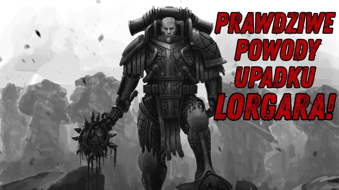 LORGAR: Ofiara czy FANATYK? Szokujące kulisy zdrady Primarchy! Lorgar: Głosiciel Słowa [RECENZJA]