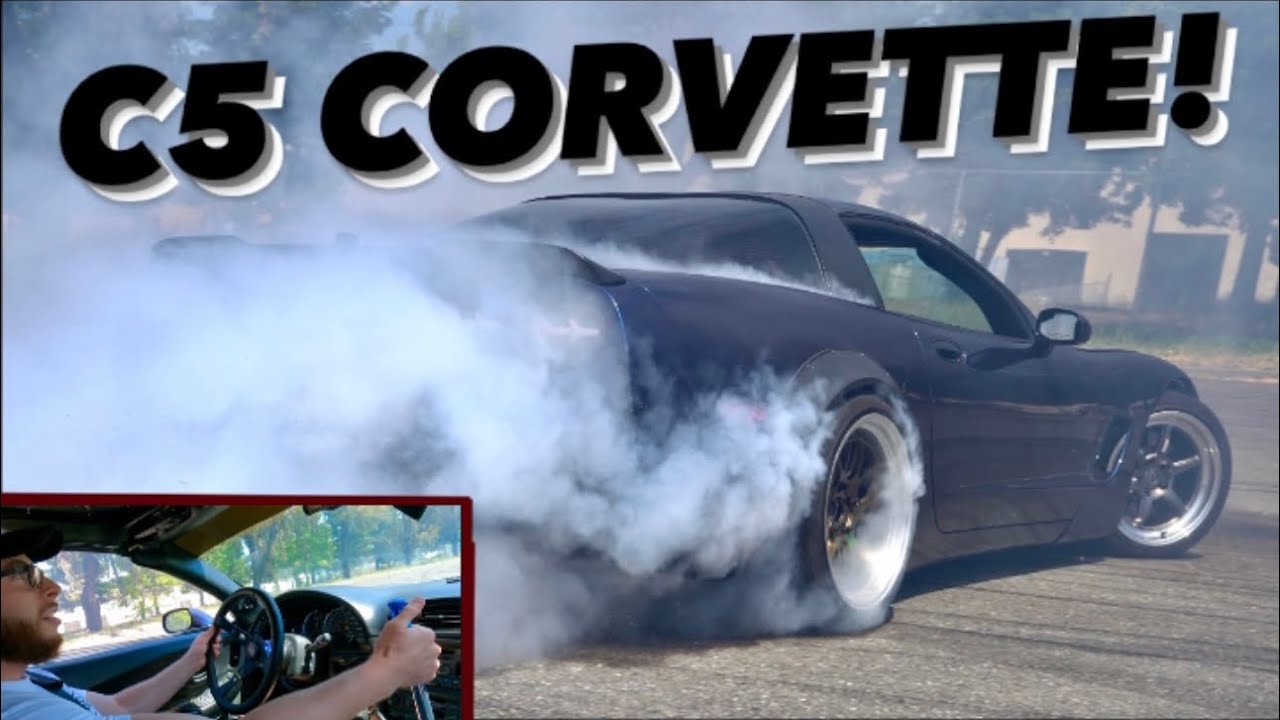 ПЕРВЫЙ РАЗ ДРИФТУЮ НА C5 CORVETTE С КОМПЛЕКТОМ ANGLE!!!