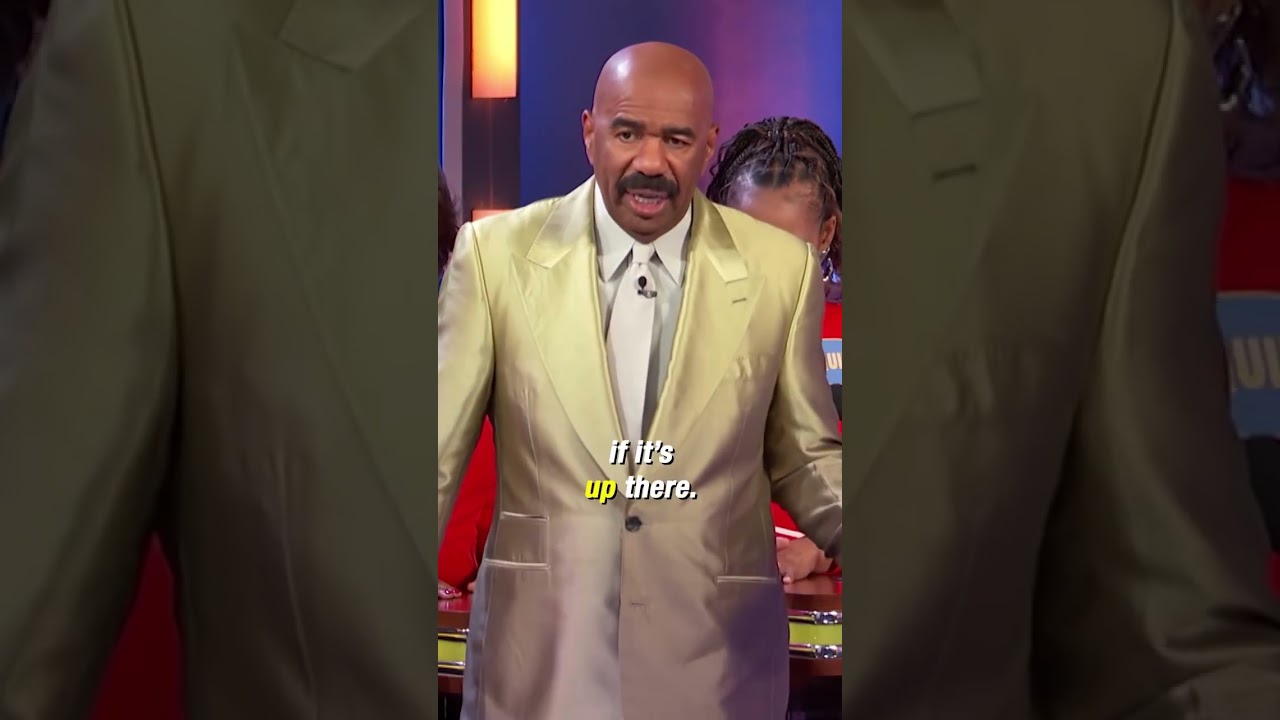 He Said WHAT in Front of His Wife?! 😱 Family Feud’s Most Dangerous Answer! 