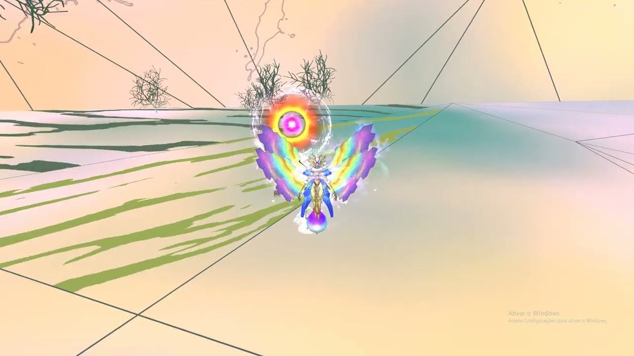 Digimon Masters Online: Eosmon 5U Rebalance vs Belial