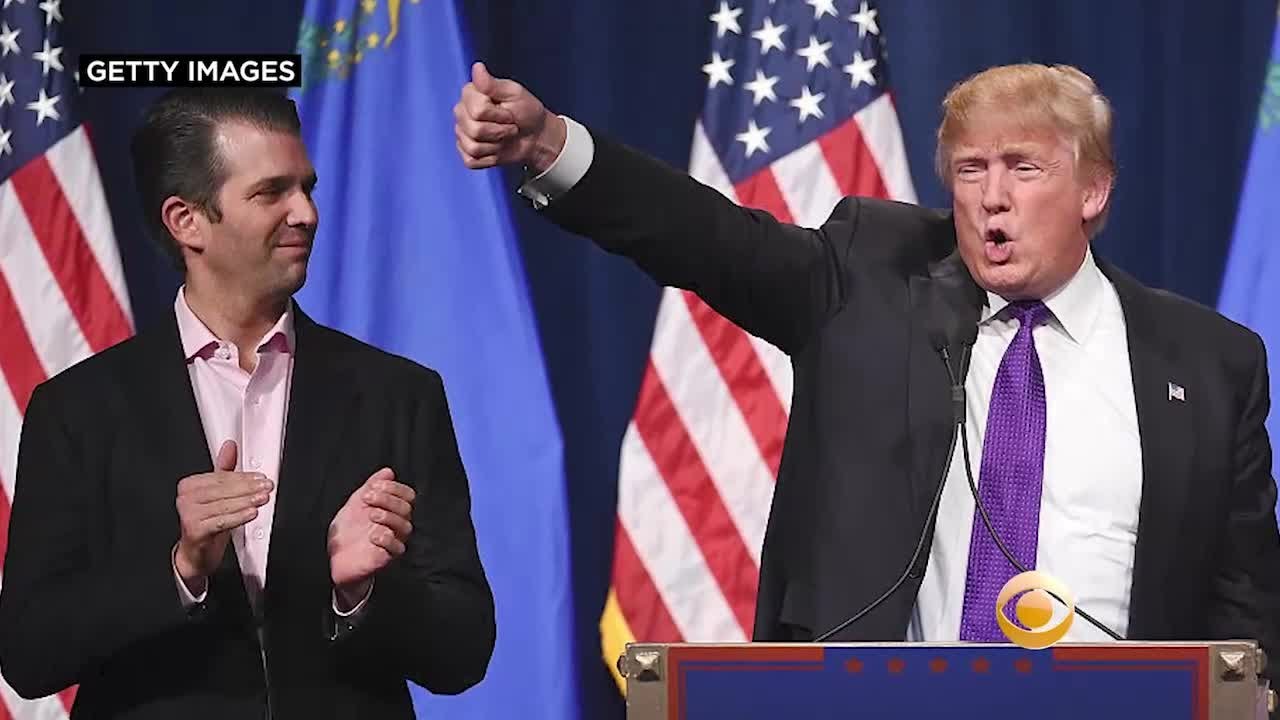 Former President Trump, Son Don Jr. To Serve As Ringside Commentators At Exhibition Boxing Matches T