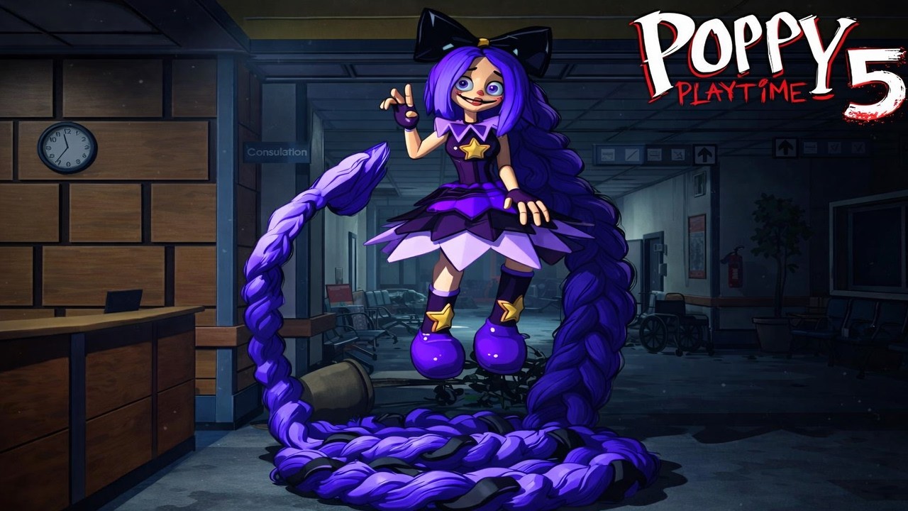 Poppy Playtime Capítulo 5 😱🚨Lily La Nueva Villana Parte 2
