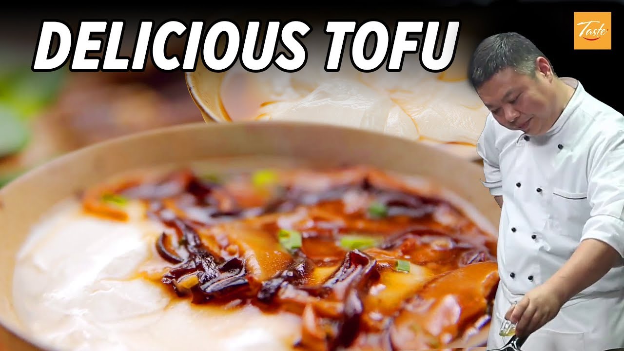 Awesome Tofu Recipes by Masterchef 【豆花、豆腐脑】