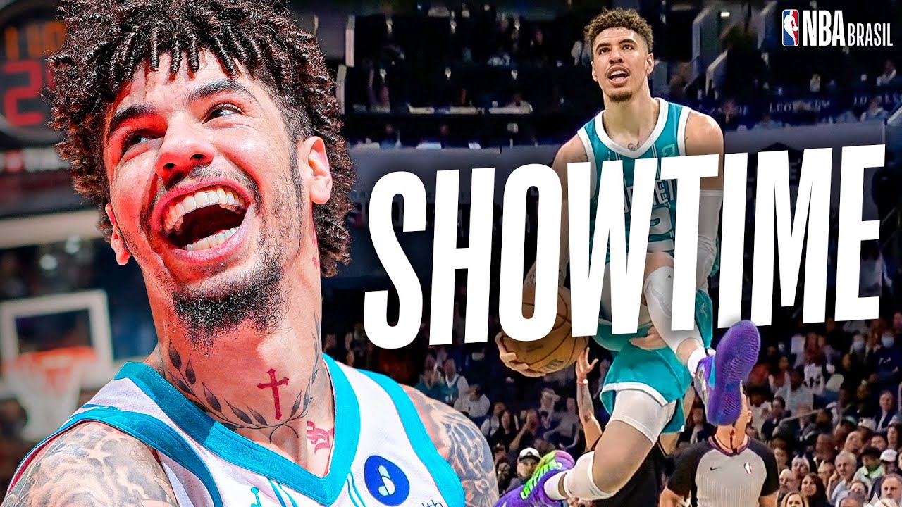 OS LANCES MAIS INACREDITÁVEIS DE LAMELO BALL 😱 - Melhores Momentos