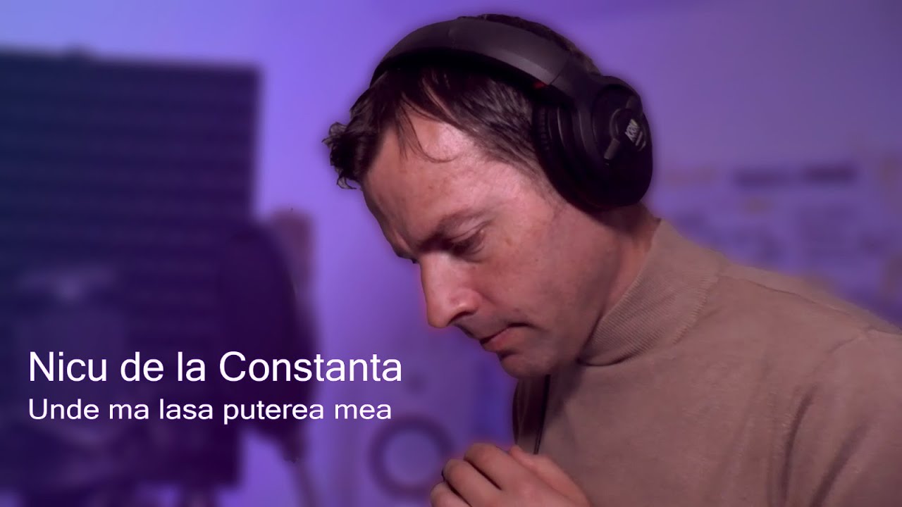 Nicu de la Constanta-Unde ma lasa puterea mea(Video Oficial)