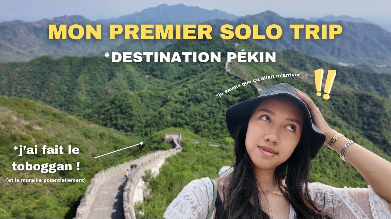 🇨🇳 Pékin vlog Universal studio, cité interdite, muraille de chine, palais d’été | DJI OSMO POCKET 3