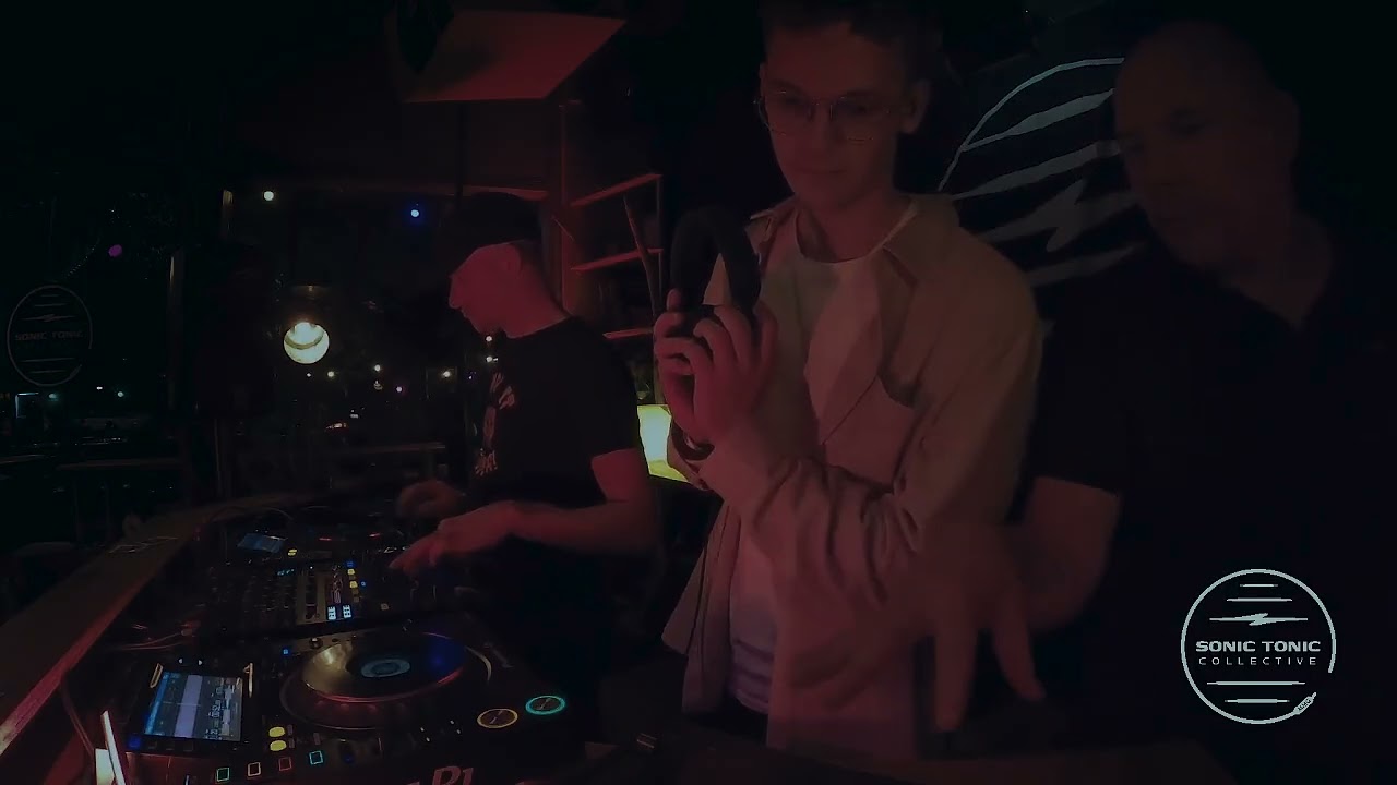Major K b2b Momentix | Sonic Tonic Collective x ADE 2025 // Closing party