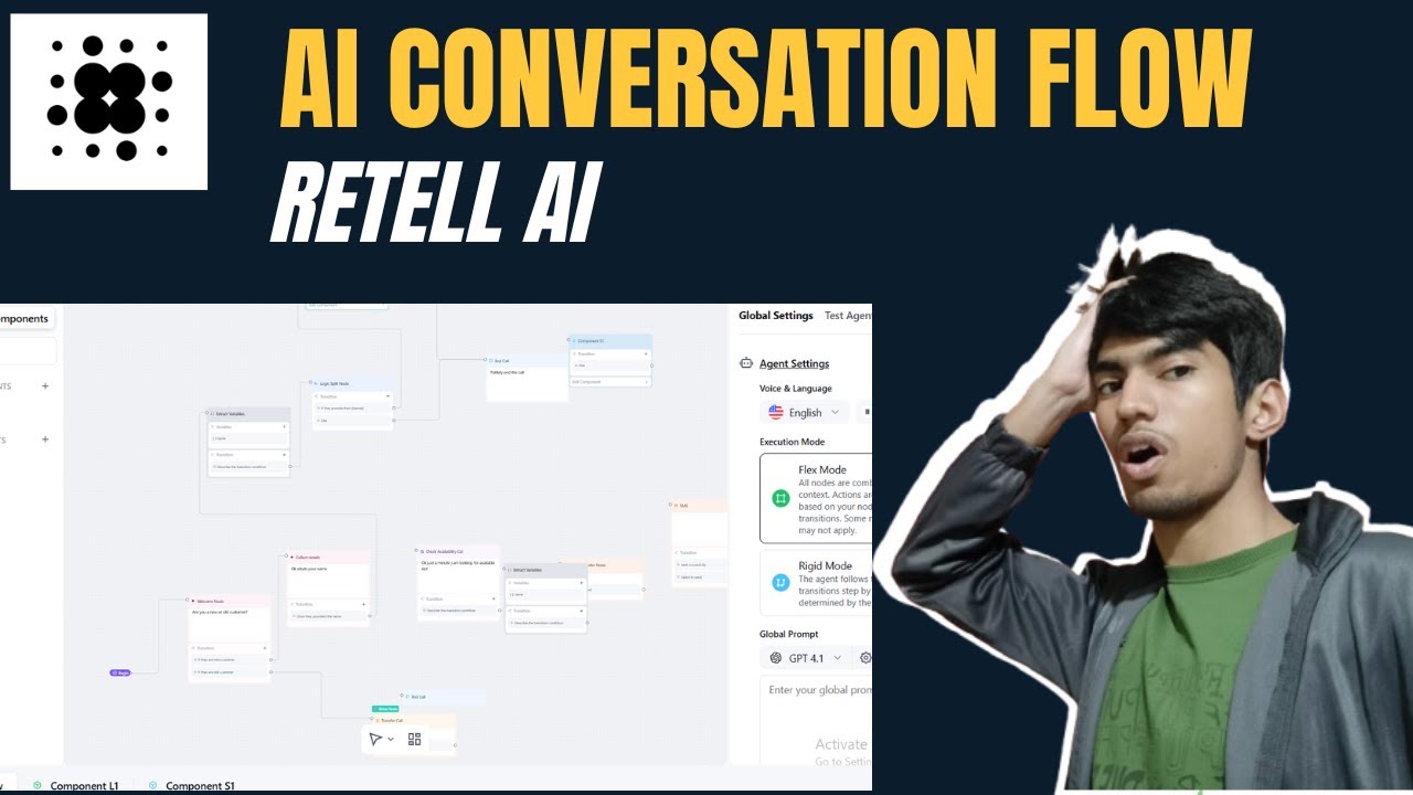 How to Build a Perfect Conversational Flow in Retell AI (Step-by-Step)