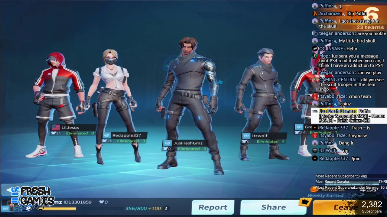 Creative Destruction Live Stream! Go Time