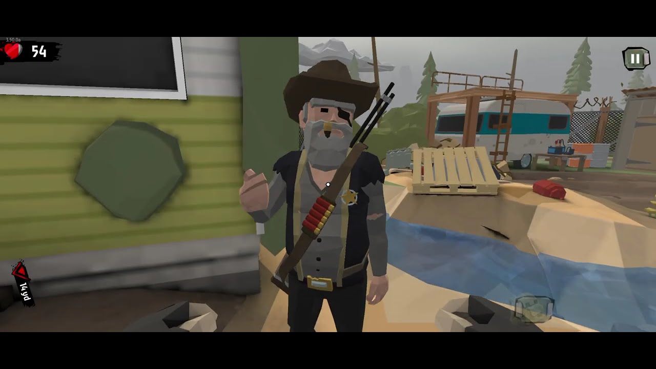 The walking zombie 2 game this hard 