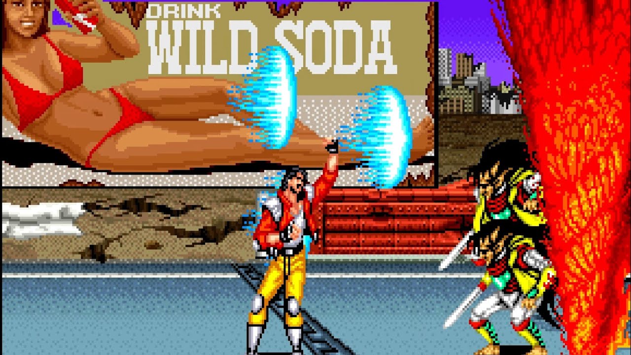 Sengoku (Neo Geo AES) Playthrough
