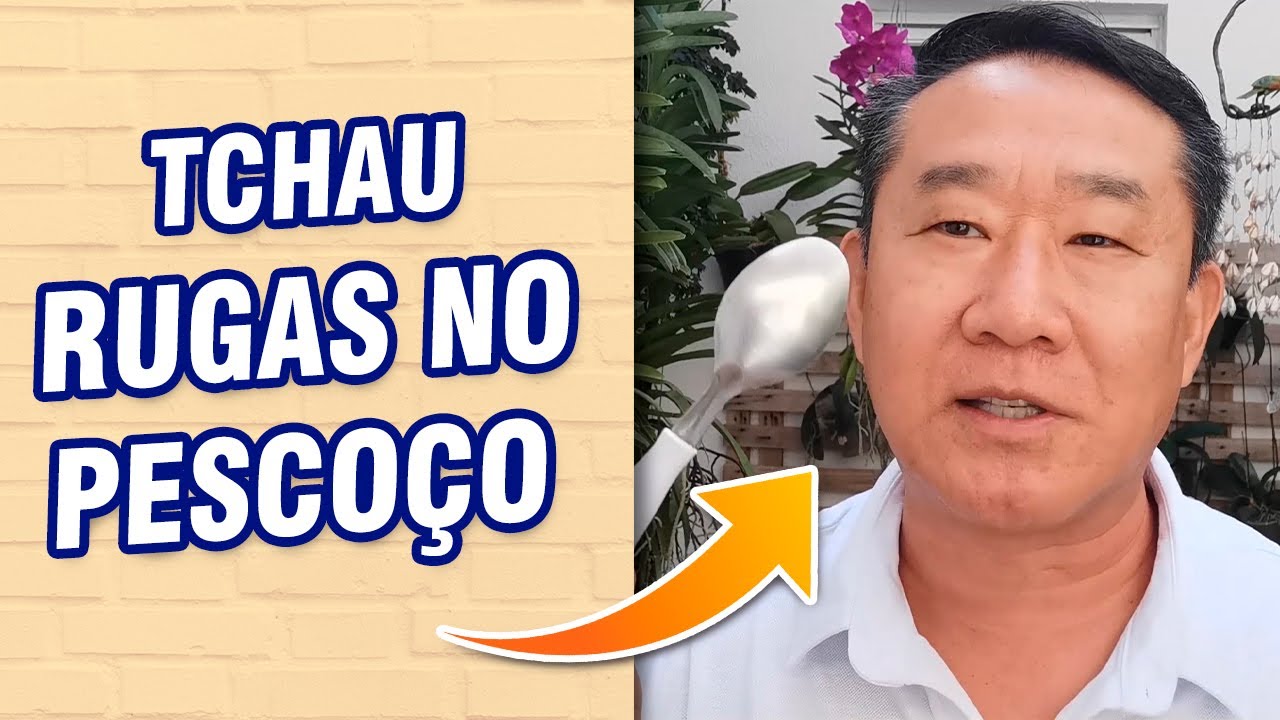XÔ RUGAS NO PESCOÇO E PAPADA - DIMINUA COM ESSE MÉTODO FÁCIL | Peter Liu