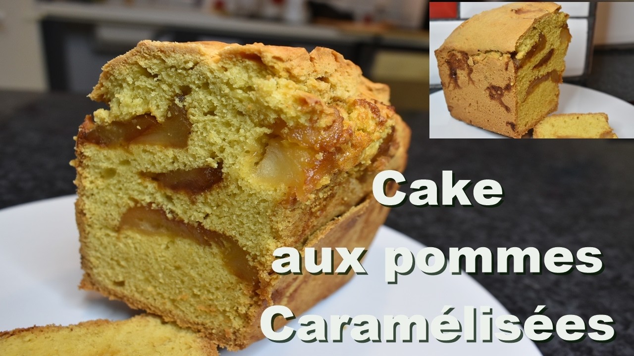 Cake aux Pommes Caramélisées : Recette Inratable et Pas Chère !
