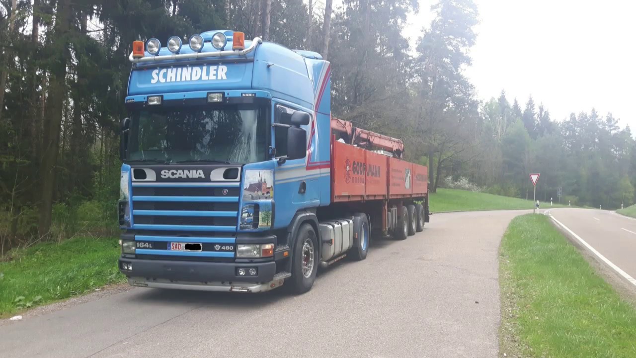 Scania 164L 480
