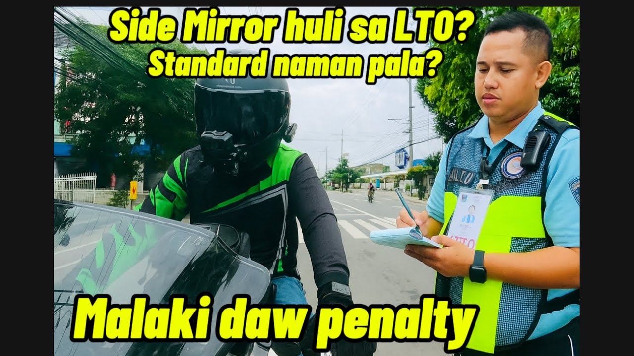 BAWAL AFTER MARKET SIDE MIRROR? | TAMA BA LTO DITO?