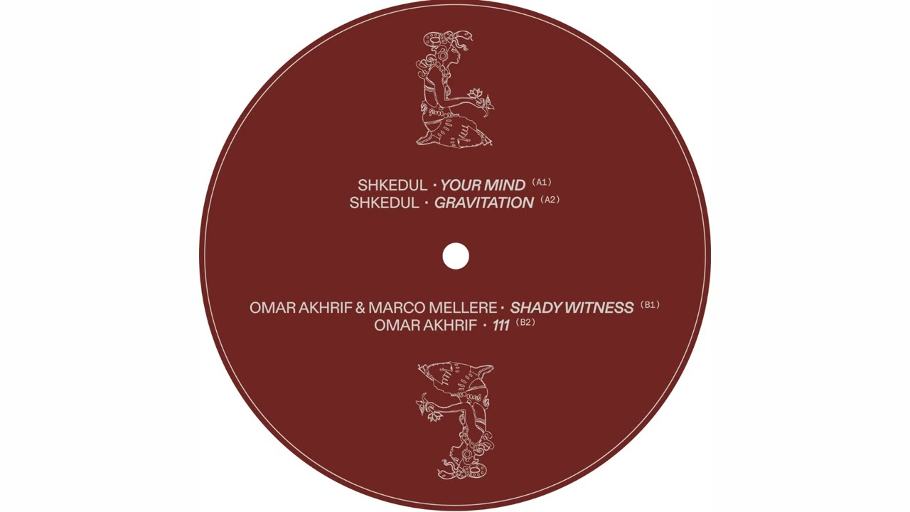 Omar Akhrif & Marco Mellere - Shady Witness [HGH001]