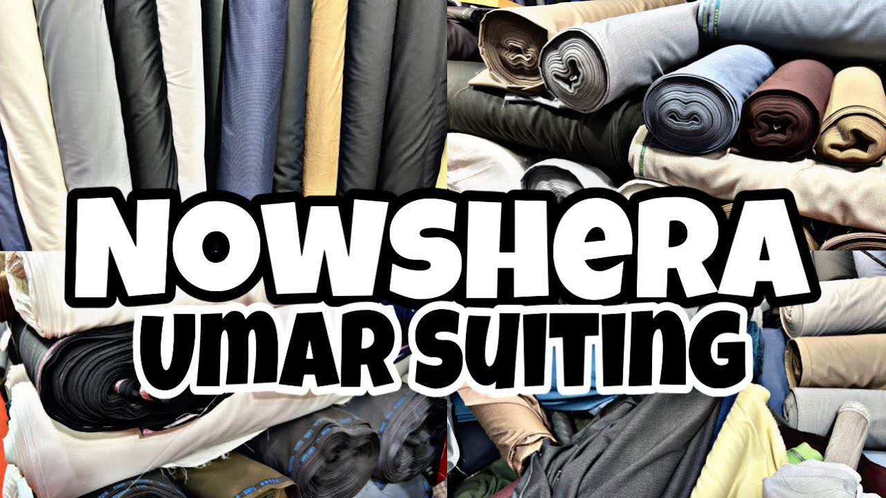 Nowshera Cloth Market 