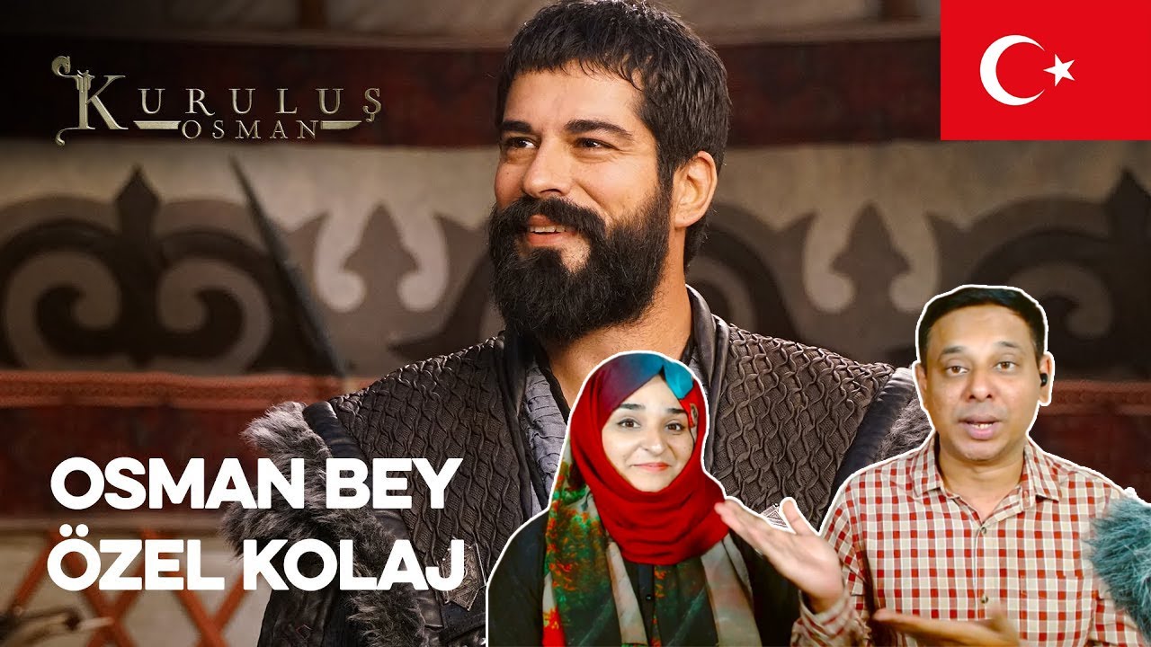 Osman Bey Özel Kolaj |  Efsane Kolajlar |  Pakistani Reaction