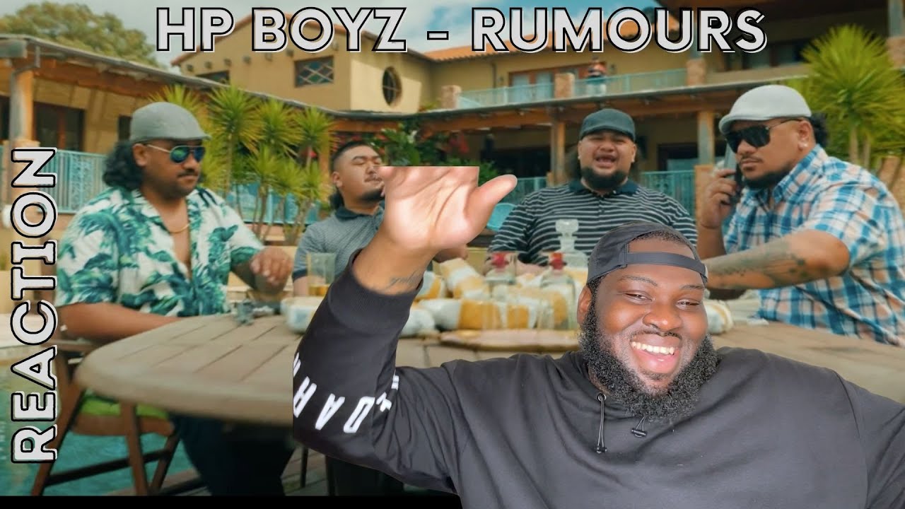Hp Boyz - Rumours (UK REACTION) // REACTING TO AUSTRALIAN DRILL