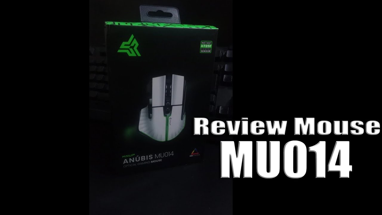 Review Mouse Knup Anúbis MU014