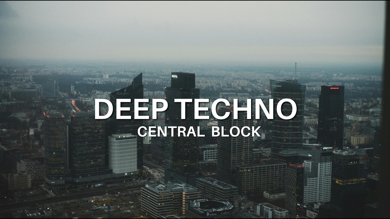 Deep Techno Mix 2026 | Central Block | Poland 4K Cinematic Visuals