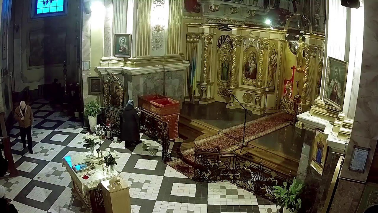 Пряма трансляція Богослужінь з Архикатедрального Собору НЗПБ м. Тернопіль УГКЦ