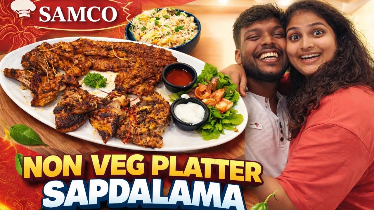 Samco poi non veg platter sapdalama