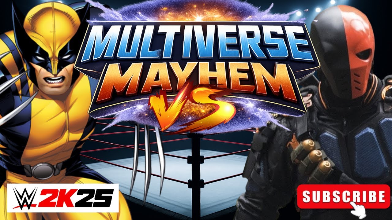 Ultimate Survival Match: Wolverine vs Deathstroke #wwe2k25 