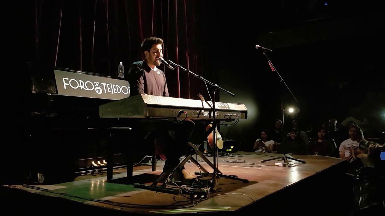 Alex Ubago - Sin miedo a nada - Foro del Tejedor Noviembre 2017