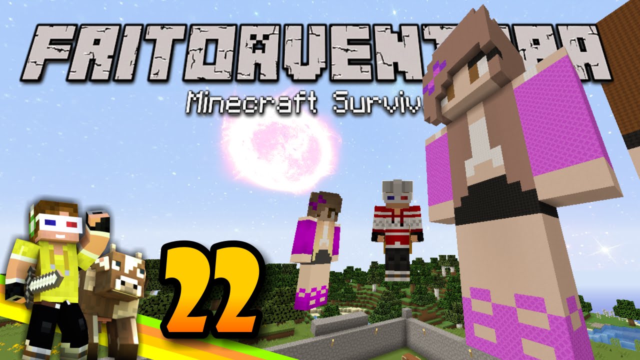 Minecraft Fritoaventura #22 - La estatua de Lyna