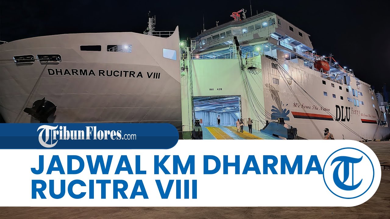 Jadwal KM Dharma Rucitra VIII, 1-5 Maret 2025, Surabaya-Labuan Bajo-Ende-Kupang