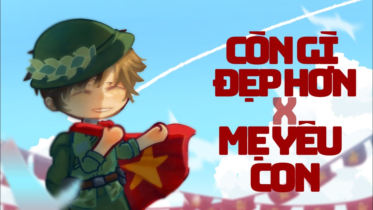 GCMV: Mashup Mẹ yêu con x Còn gì đẹp hơn//Cover: Trung Thông//gacha club VietNam//by:-sadday-