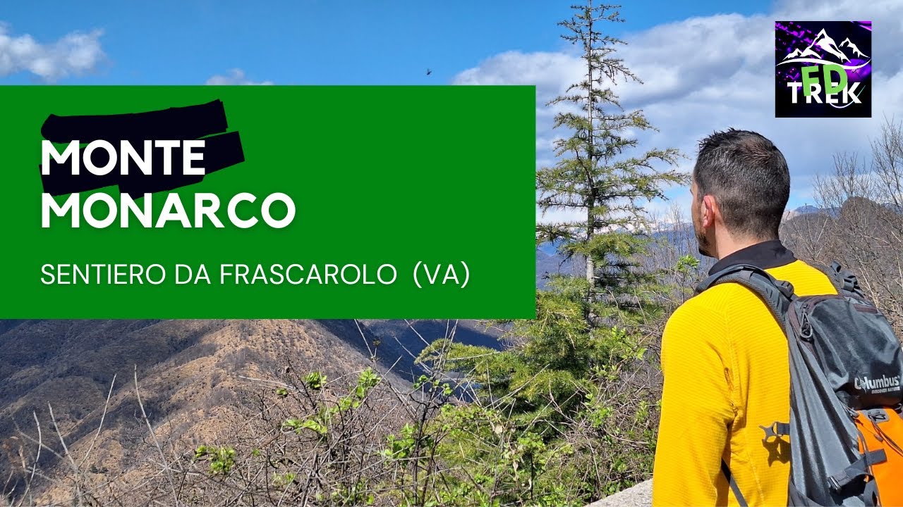 Sentiero per Monte Monarco, partenza da Frascarolo, Castello di Frascarolo, Varese