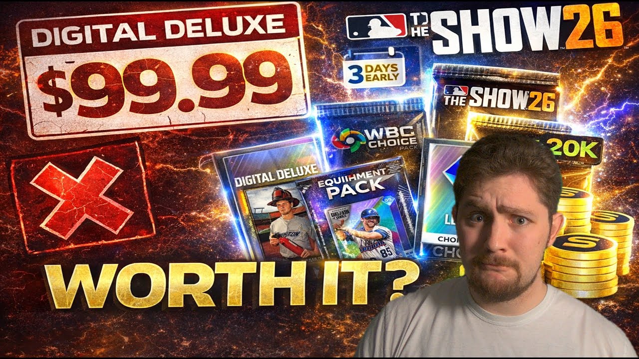 Is MLB The Show 26 Digital Deluxe ACTUALLY Worth It?
