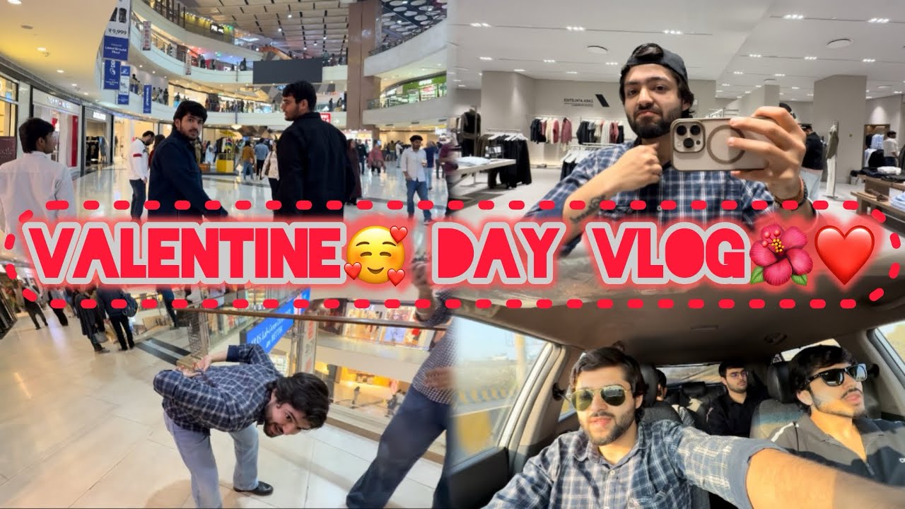 Valentines day🥰 in pacific mall *crazy*🤪||fight on Valentine’s Day 😡🤬||Pratham sharma||