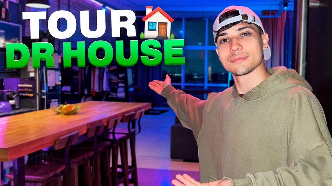 ASI QUEDÓ MI CASA - HOUSE TOUR 🏠