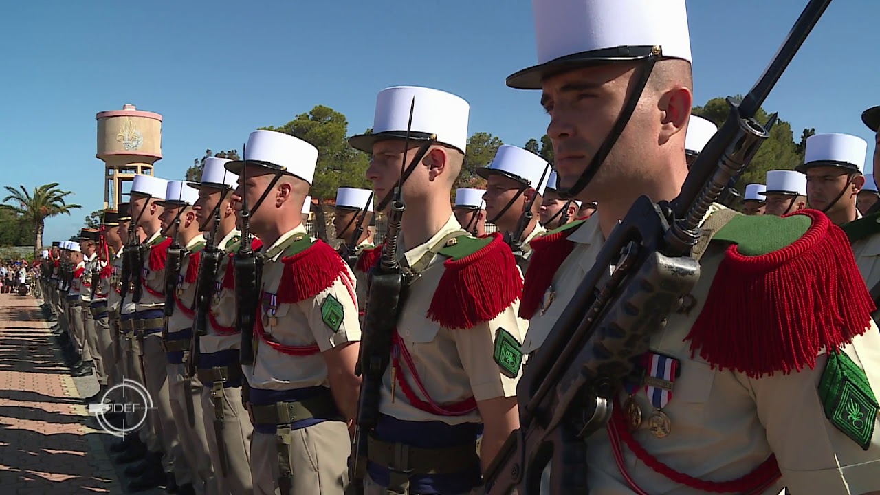 Légionnaire parachutiste : que reste-t-il du mythe ? (#JDEF)